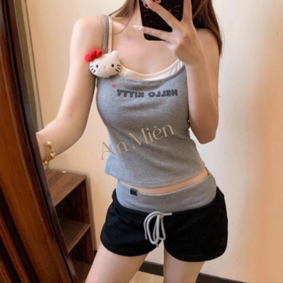 Bộ Ngủ 2 Dây Bigsize