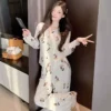 Bộ Ngủ Thun Tăm Hàn Quốc