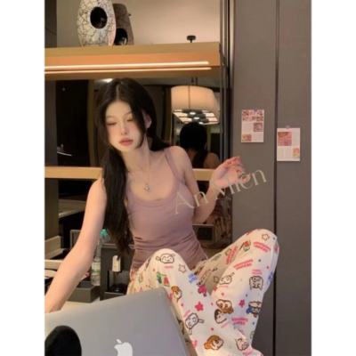 Quần Ngủ Pijama Hoạt Hình
